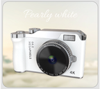 Digital Camera Retro 4K HD Portable Camera Student Digital Camera Children's Toy Gift