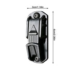 Multifunctional Belt Key Clip Carabiner Hook Buckle for Backpack Tactical EDC Outdoor Camping Hiking Survival Gear